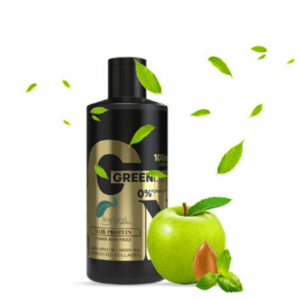 Green Straigh Hair Products - Leaching Bio Cosmetics
